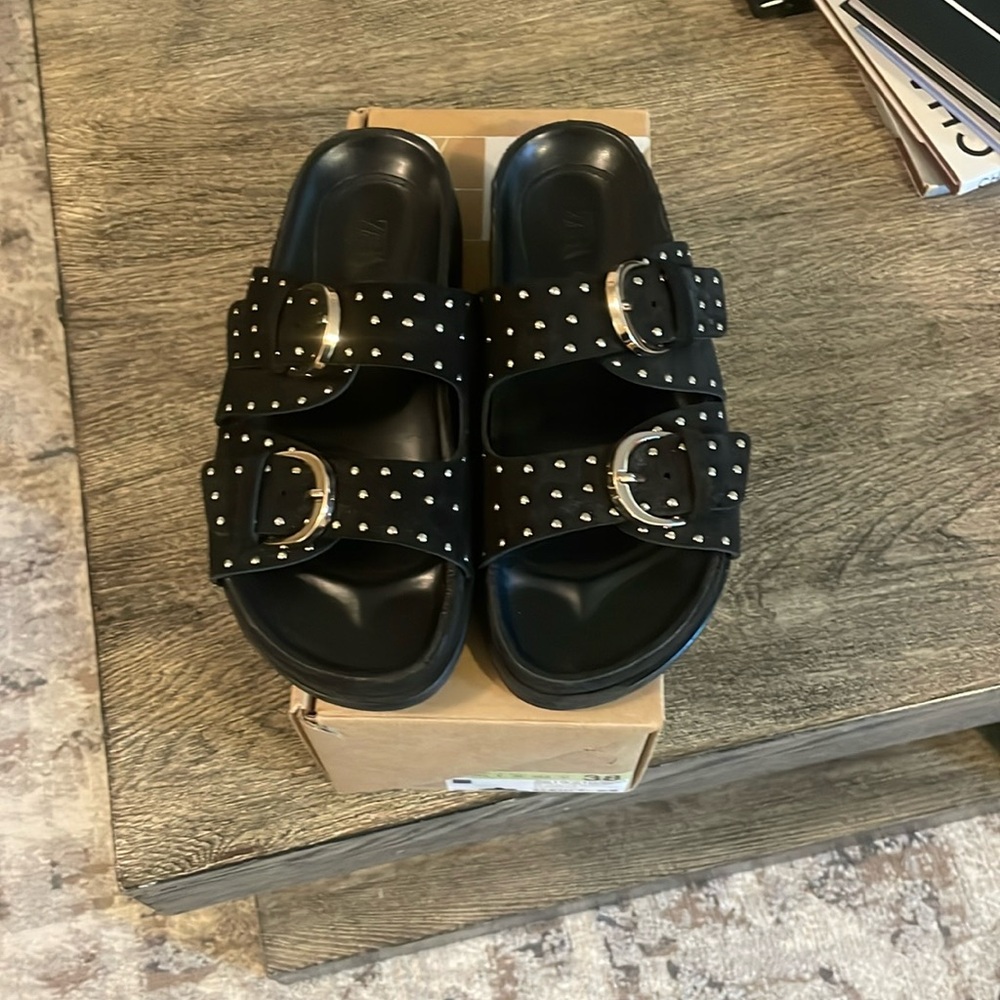 Zara sandals